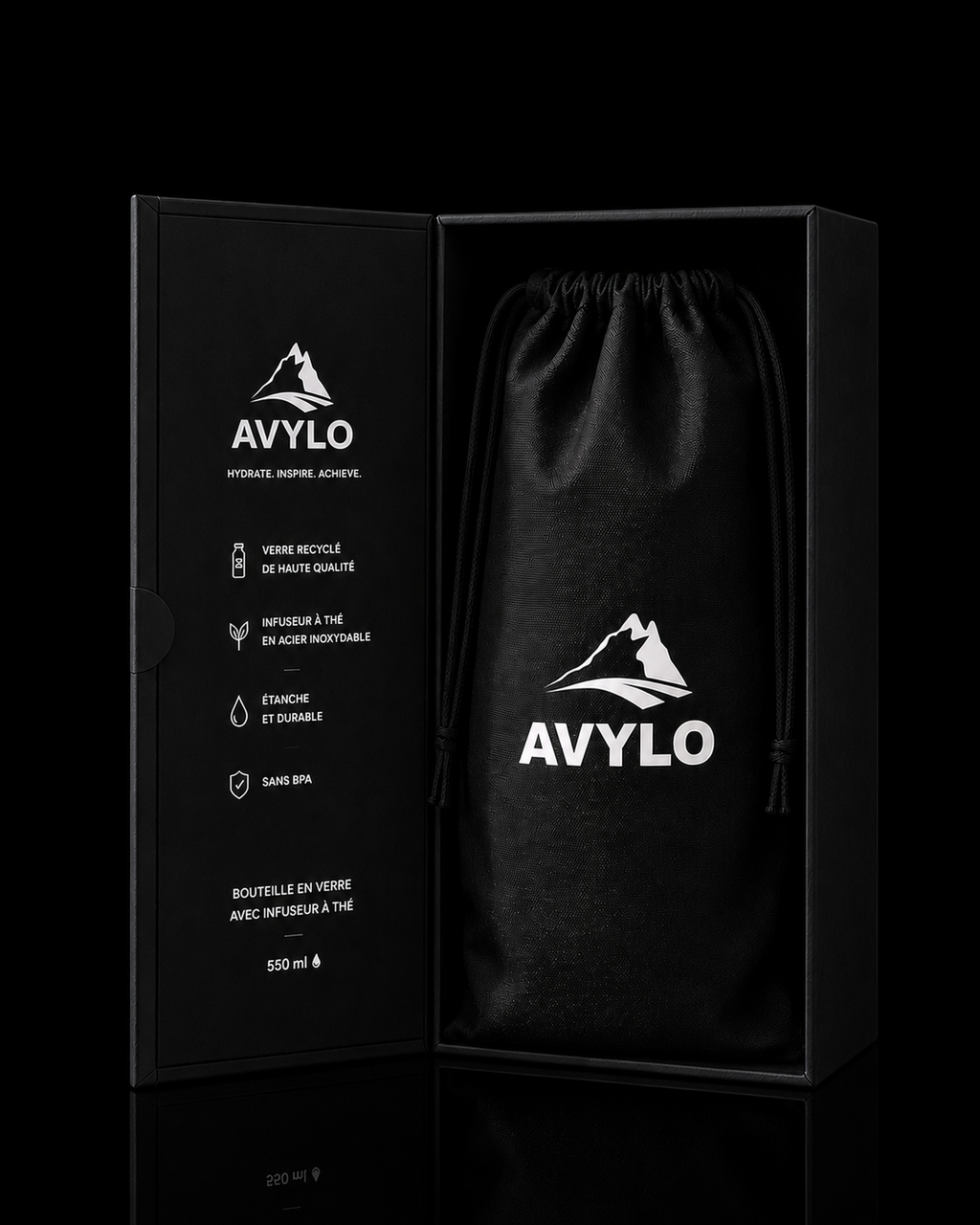 AVYLO™  Recycled Glass Bottle